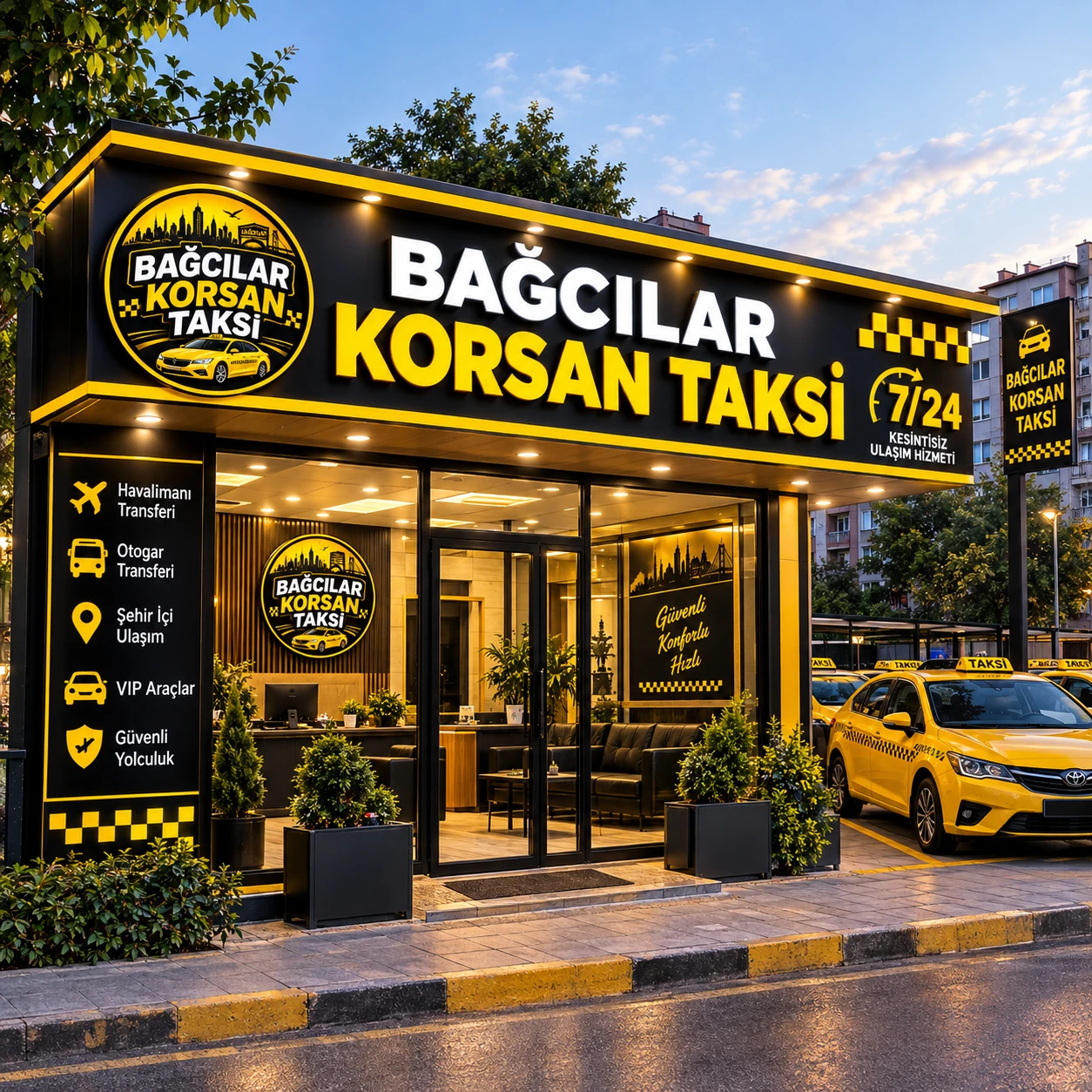 Korsan taksi bağcılar istanbul